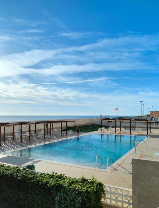 Apartamento Premium Con 5 Piscinas Barbacoa Tenis Frontenis Mareny Blau Exteriör bild
