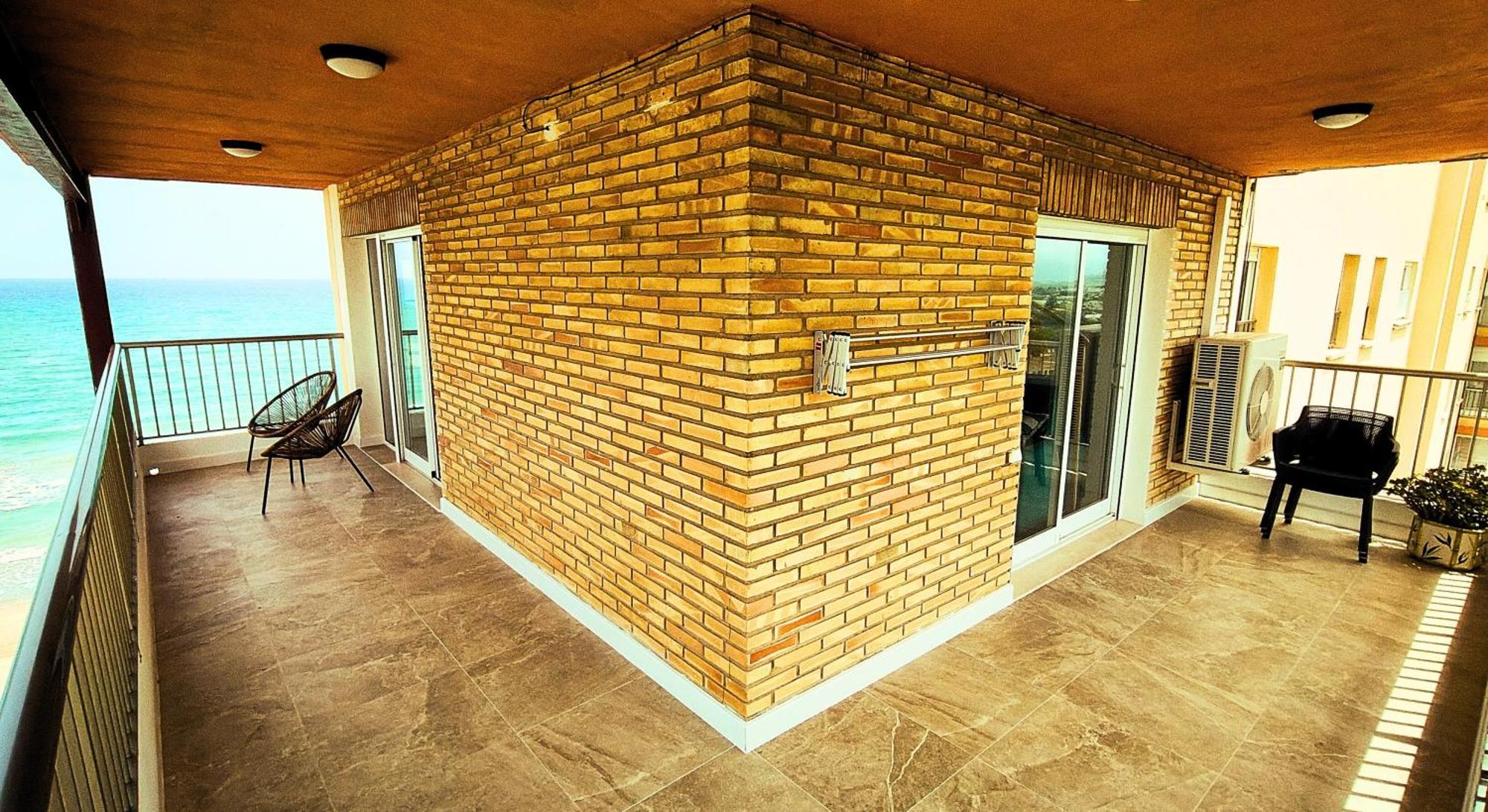Apartamento Premium Con 5 Piscinas Barbacoa Tenis Frontenis Mareny Blau Exteriör bild