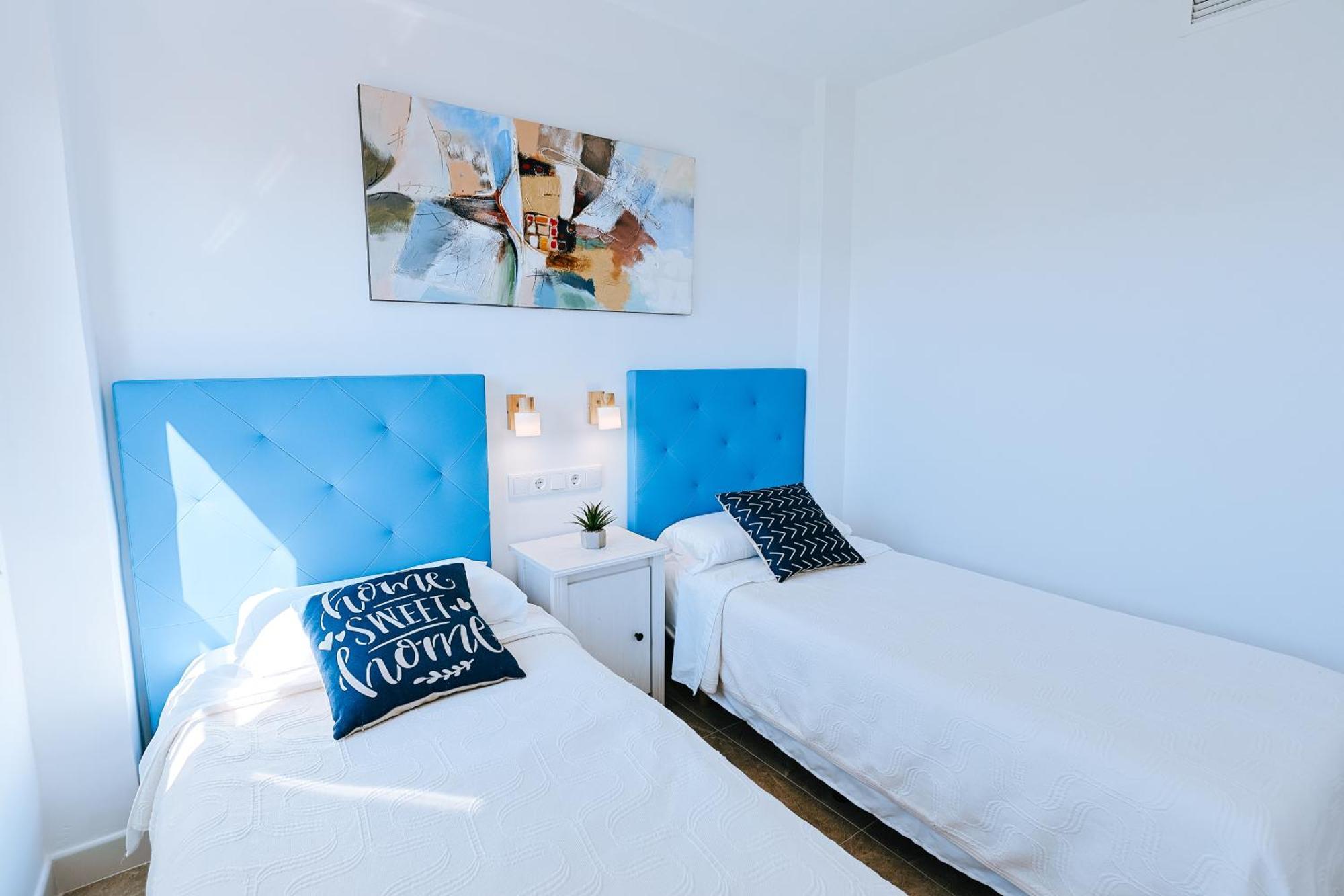 Apartamento Premium Con 5 Piscinas Barbacoa Tenis Frontenis Mareny Blau Exteriör bild