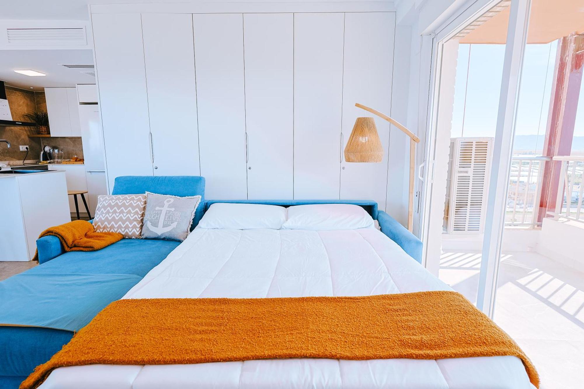 Apartamento Premium Con 5 Piscinas Barbacoa Tenis Frontenis Mareny Blau Exteriör bild